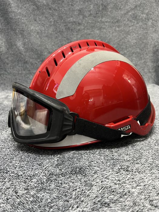 Capacete de bombeiros Gallet F2