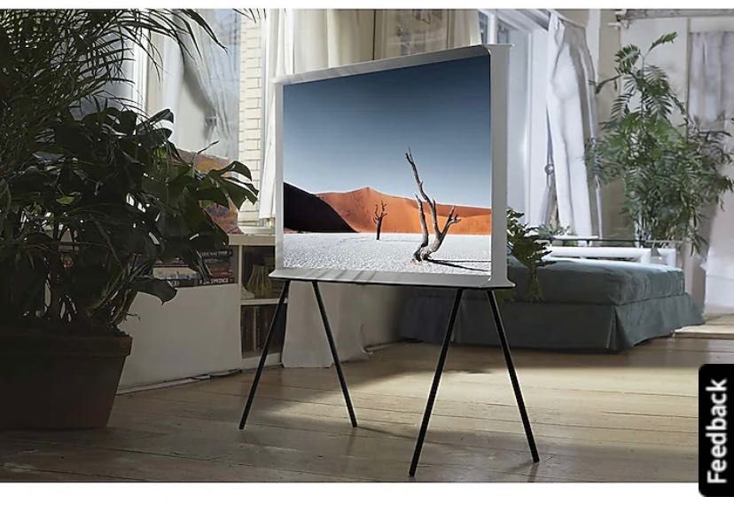 Telewizor Samsung GQ-55LS01TB The Serif LED 55'' 4K Ultra HD Tizen