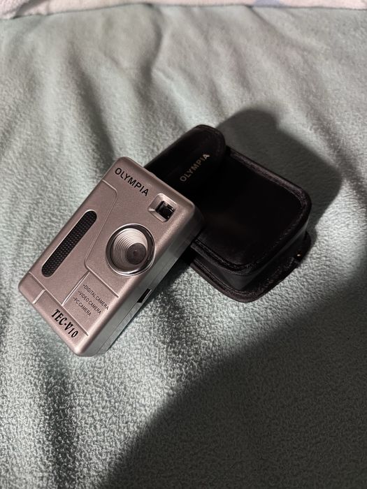 Câmara Digital Olympia TEC-V10 — Nova, nunca usada
