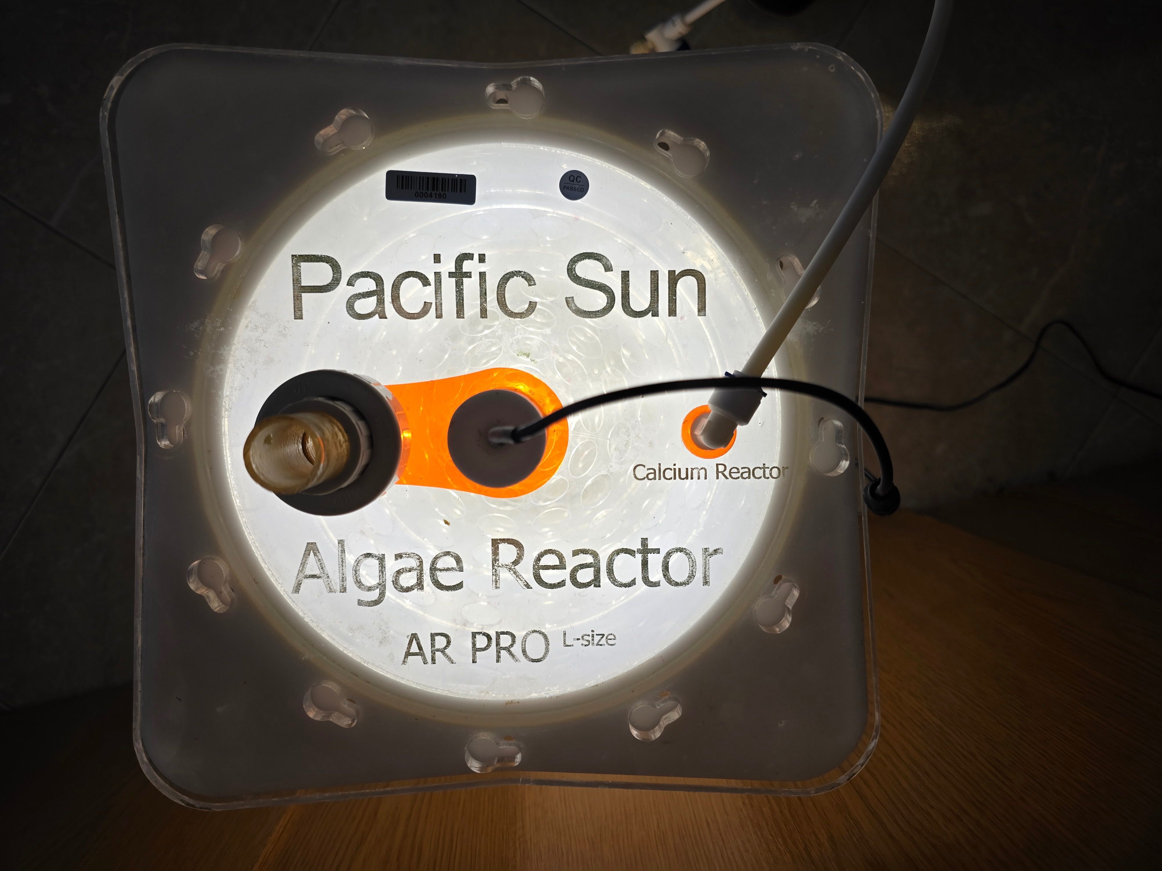 Reator de Algas Pacific Sun AR-PRO -L