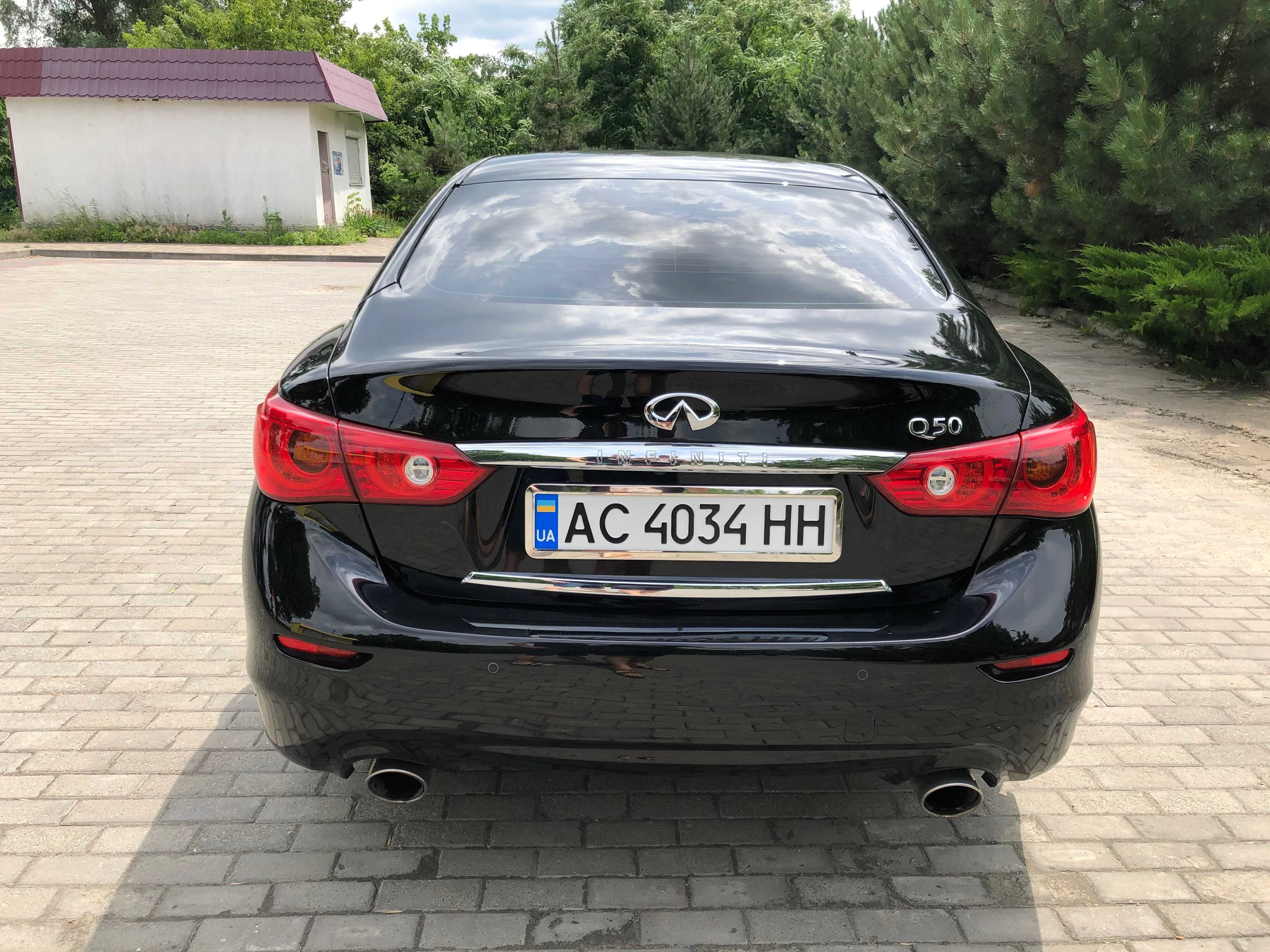 Європейський Infiniti Q50