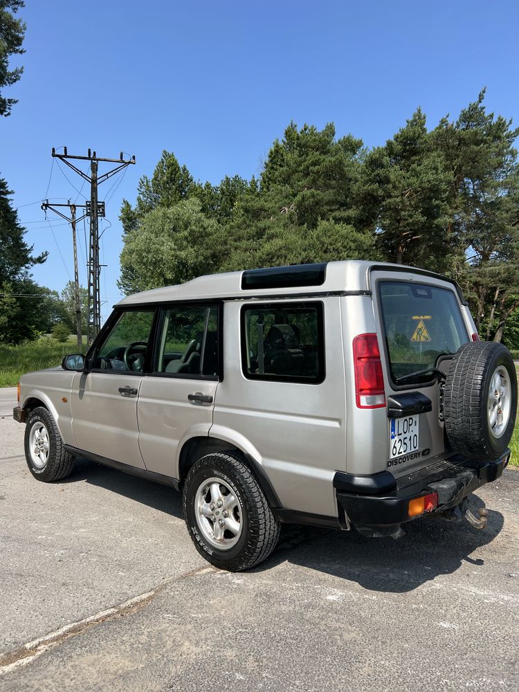 Land Rover Discovery 2