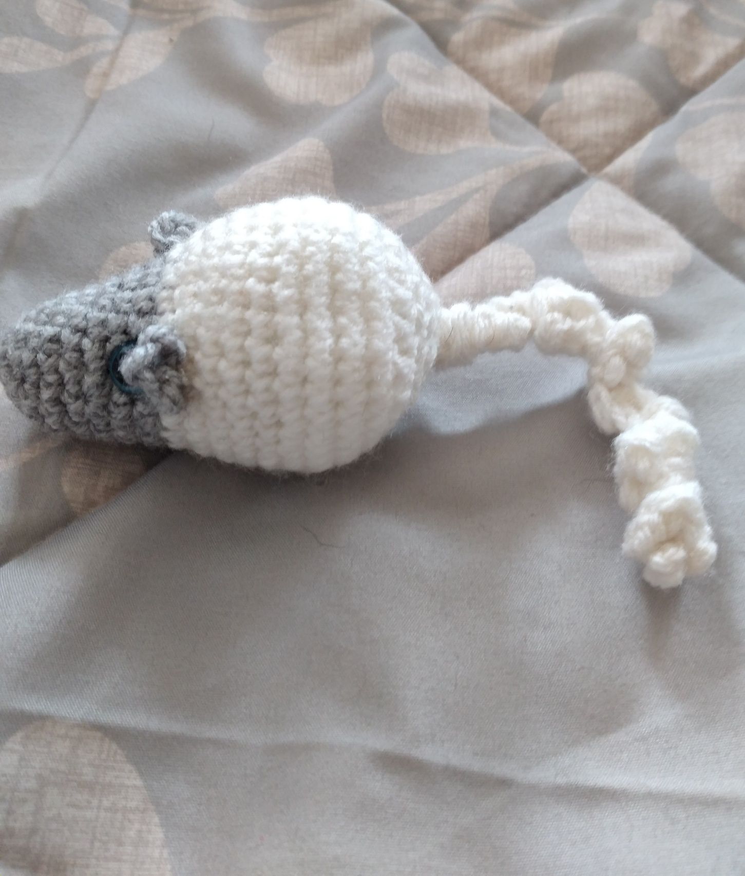Ratinho amigurumi