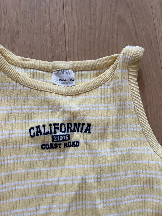 Zara плаття хлопок льон 11-12 11-13 років 152 164 сарафан зара