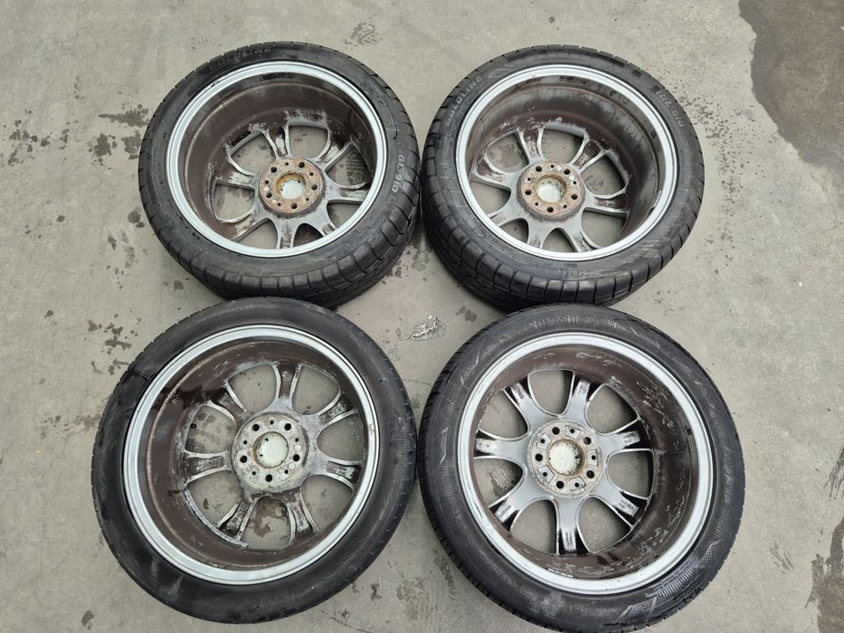 BMW BBS felgi 18" z oponami lato 6mm 5x120 8J ET20 OEM