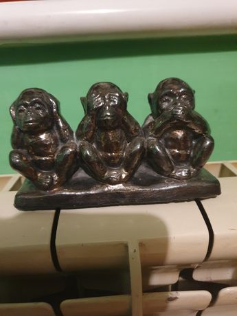 Figurka trzy małpy