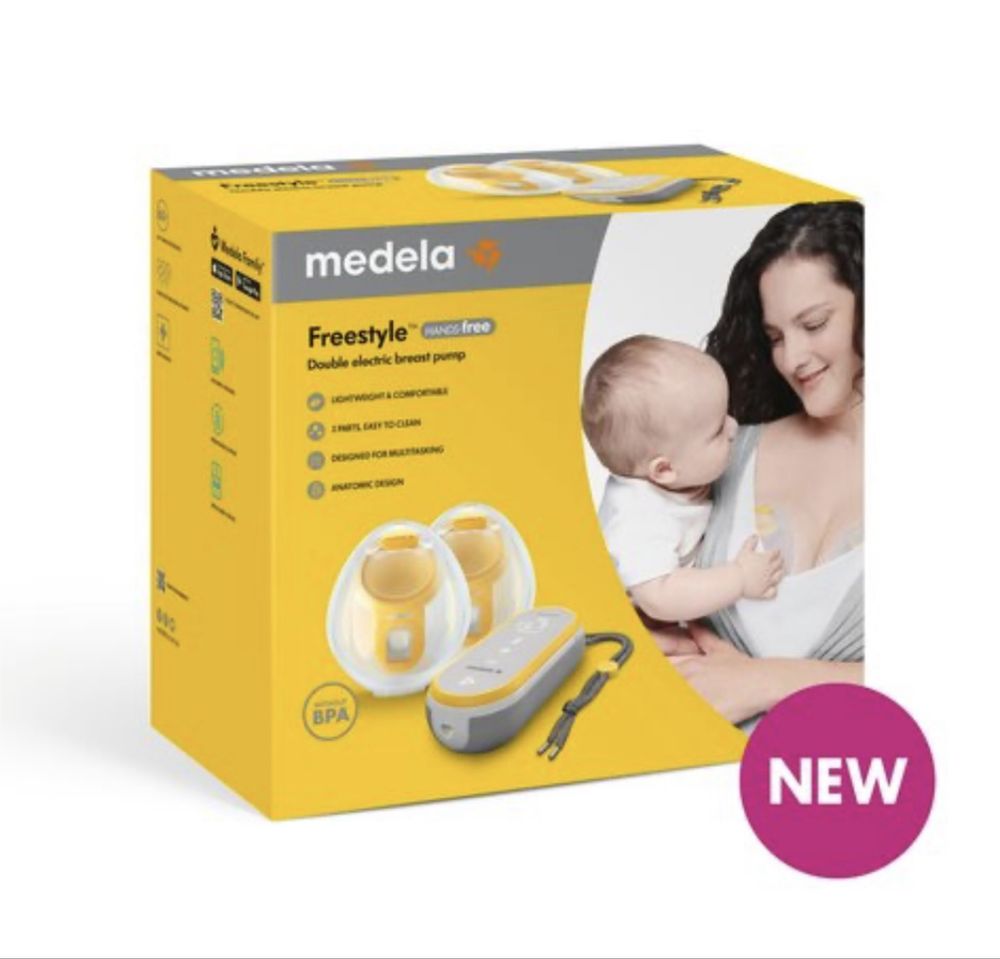 Medela Freestyle Hands-free Podwójny Laktator Elektryczny