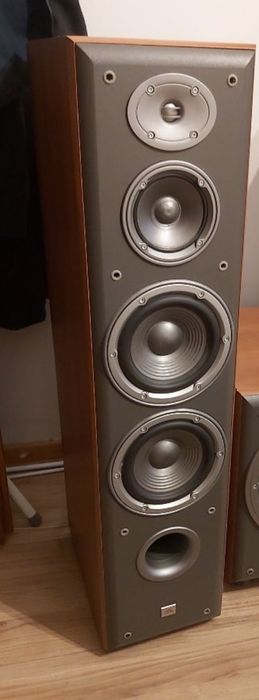 Kolumny stereo Jbl e80  maskownice w zestawie