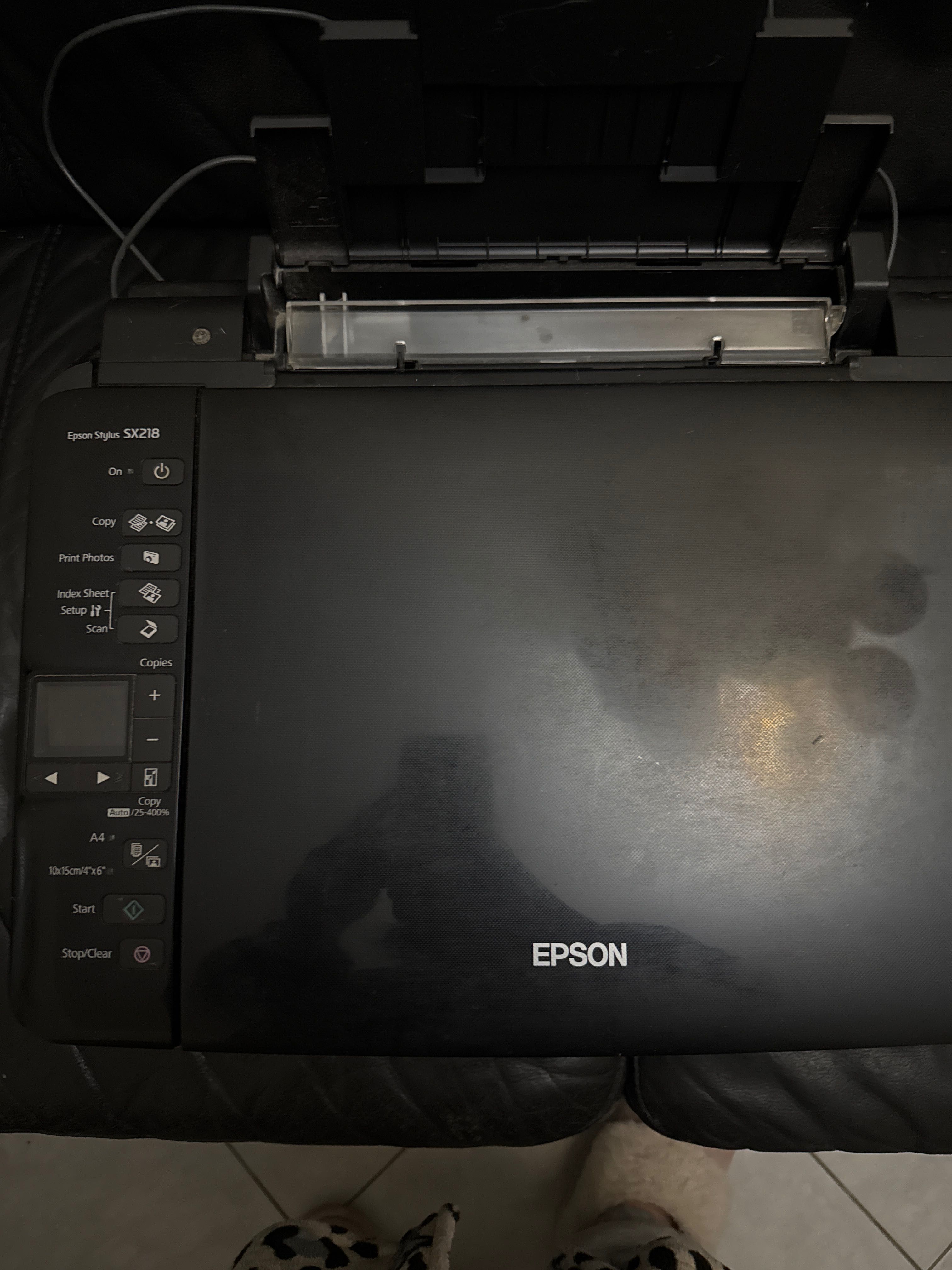 Impressora Epson stylus SX218