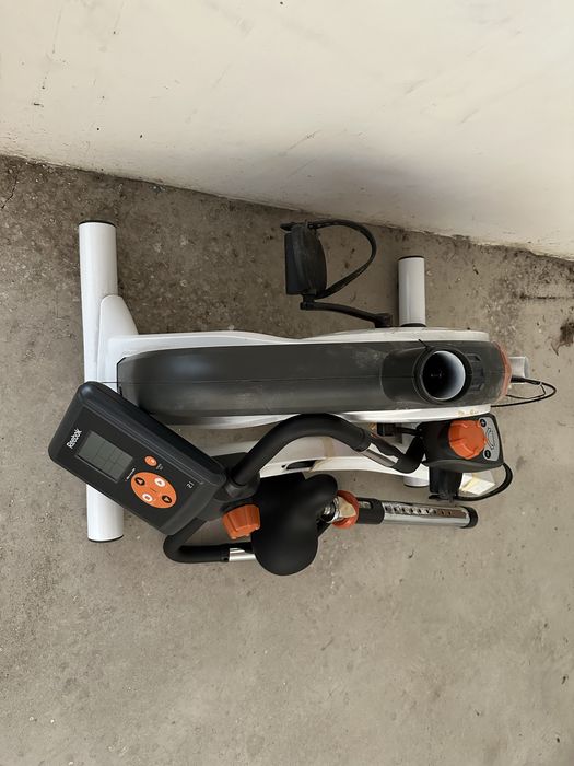 Bicicleta Reebok para exercício físico