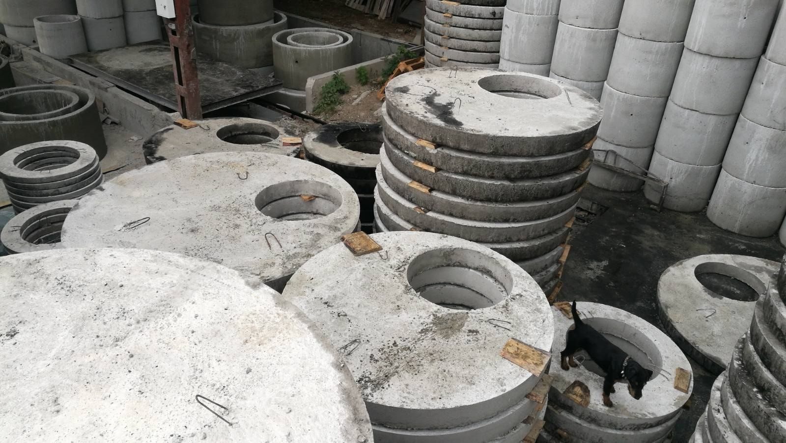 Кільця бетонні для септику, каналізації Кс 15-09