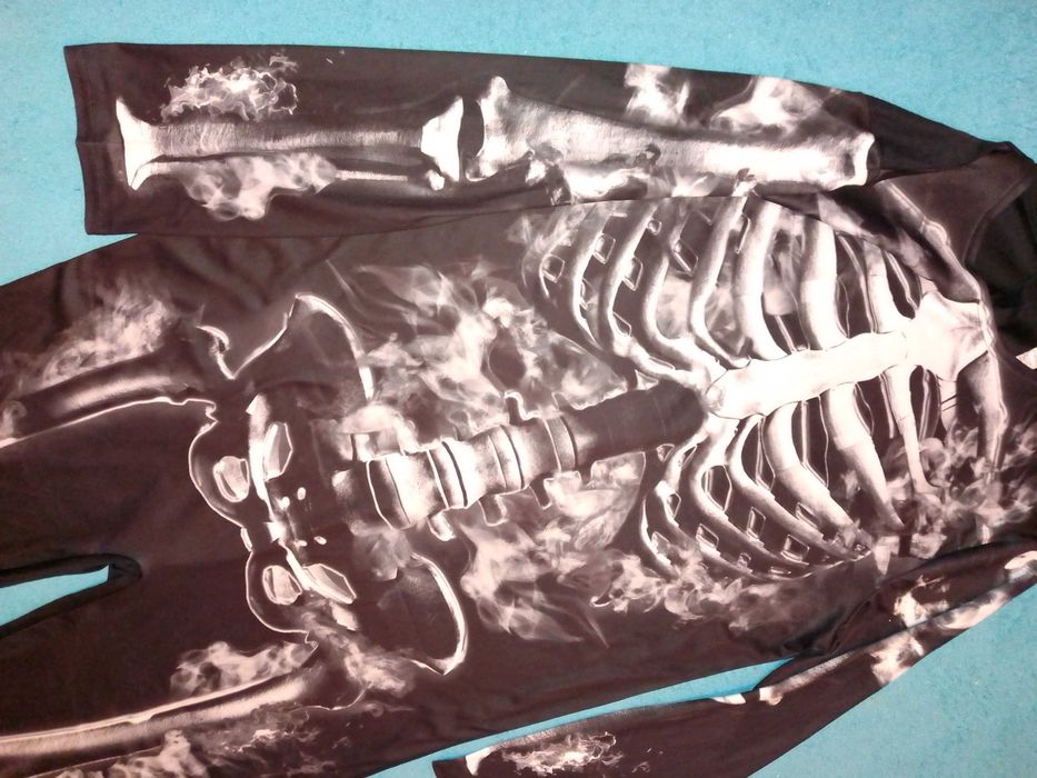 Cкелет. Зомби новый костюм George рост до 190 размер 52-56