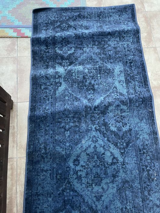 Tapete vonsbak 80x180 azul