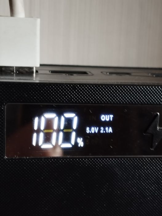 Корпус павербанка Power Bank на 8, 16 акумуляторів 18650.