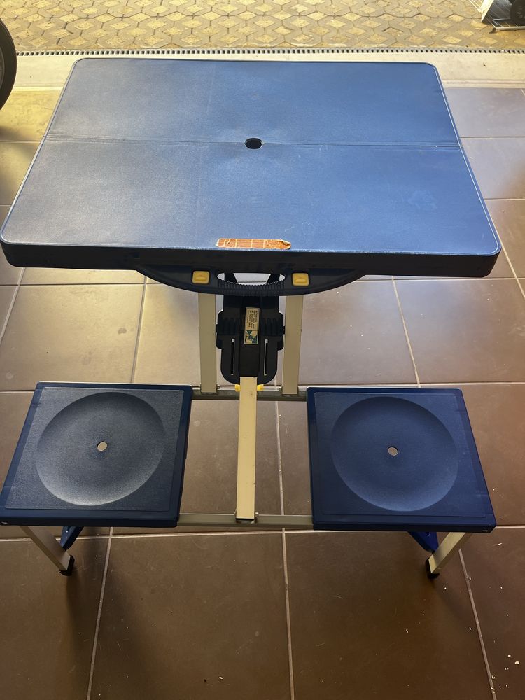 Mesa de campismo