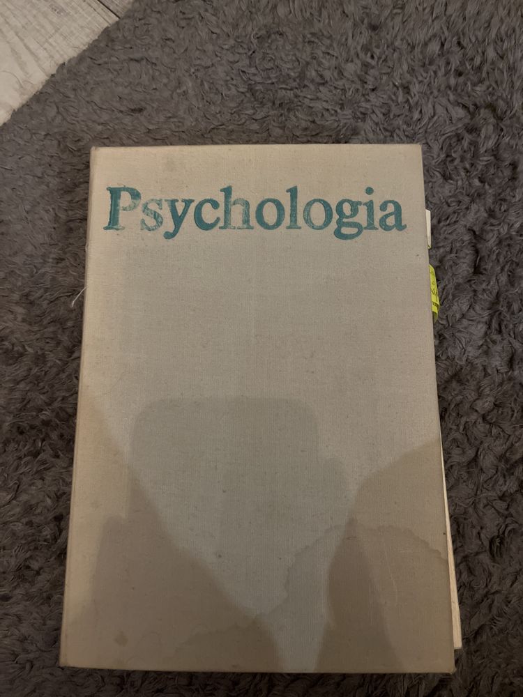 Książka Psychologia