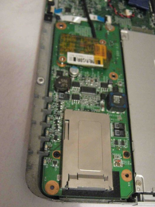 Кард ридер IFX-486 Sony LED Memory CARD READER BOARD