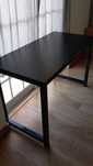 Secretária ML-DESIGN Preto (120 x 60 x 75 cm)