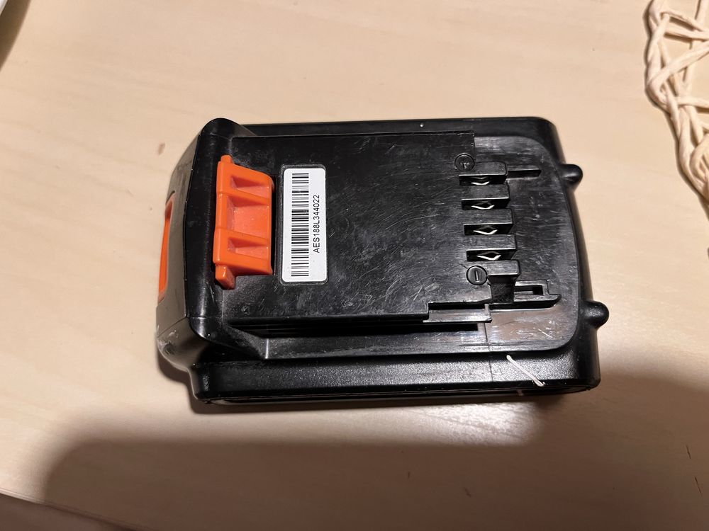 Akumulator Black Decker 18V 1.5AH