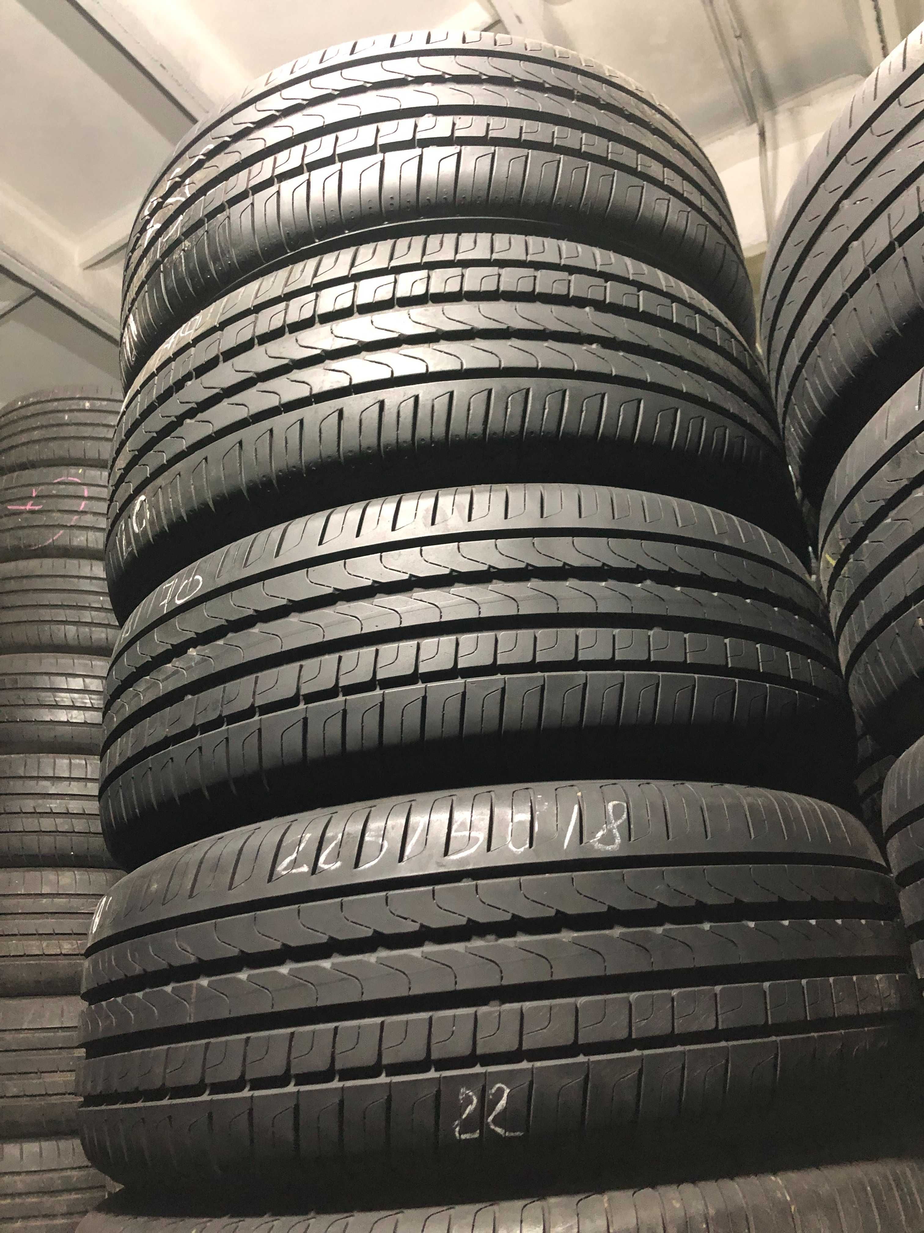Шини Бу  225/50 R18 Pirelli Cinturato P7 Ran Flat Комплект Літо