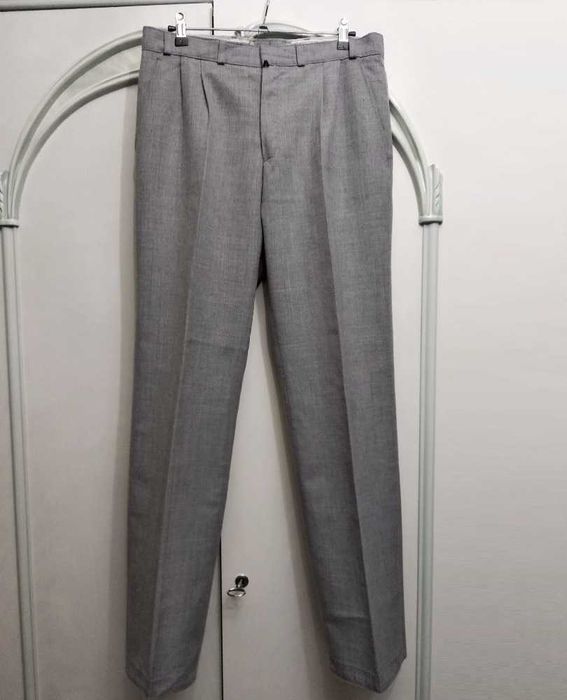 Костюм мужской винтажный свадебный двойка 46р