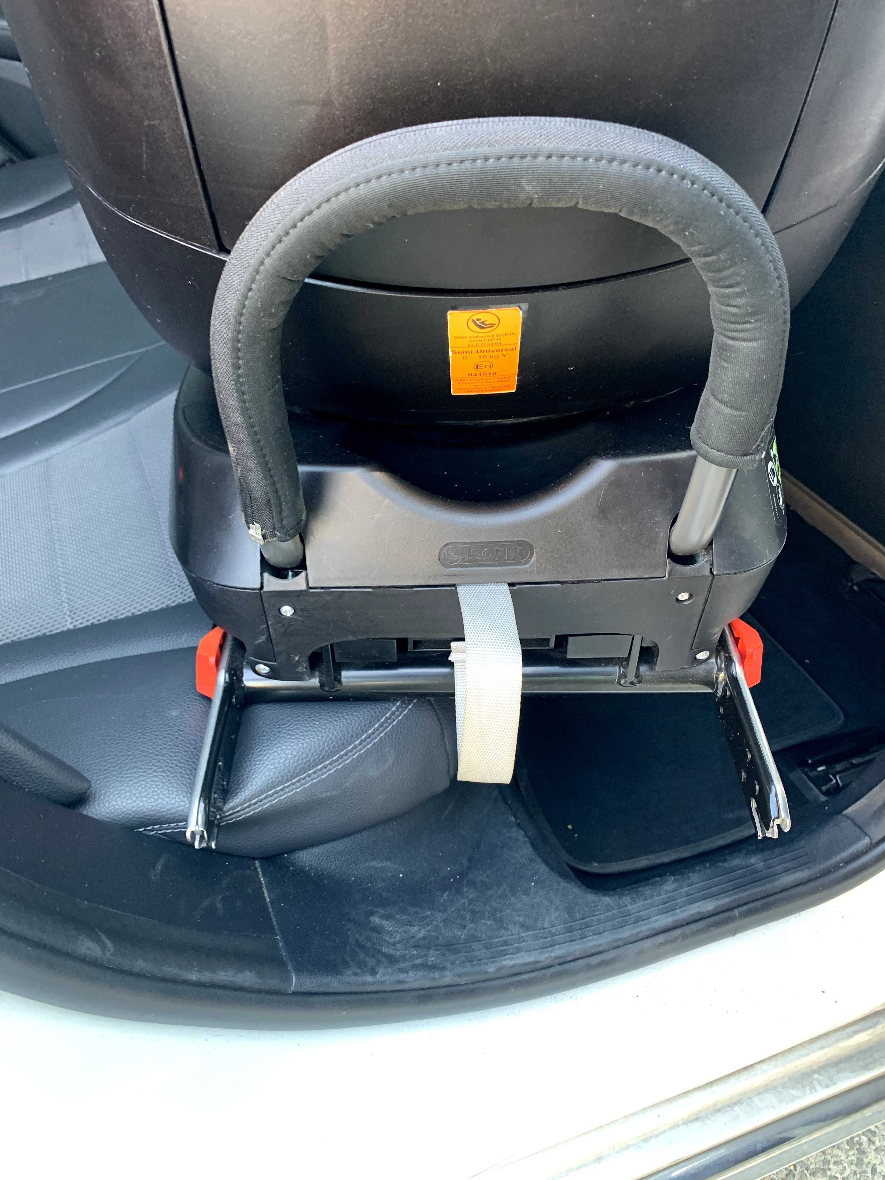 Cadeira auto Britax Romer - com isofix