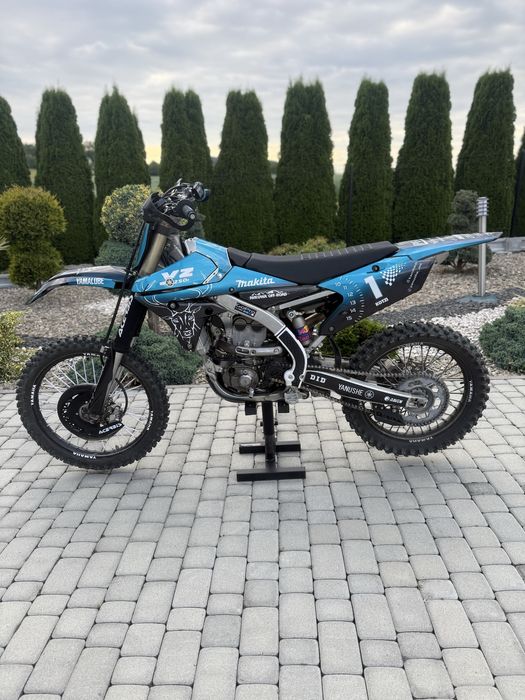 Yamaha YZF 250 | 2016r | Wtrysk | Remont 8 mth | Stan Idealny