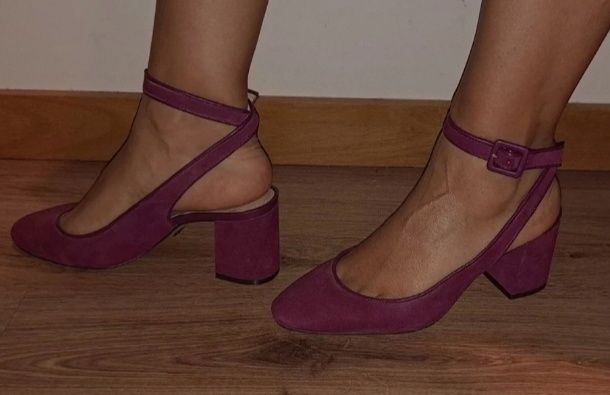 Sapatos de tacão Massimo Dutti