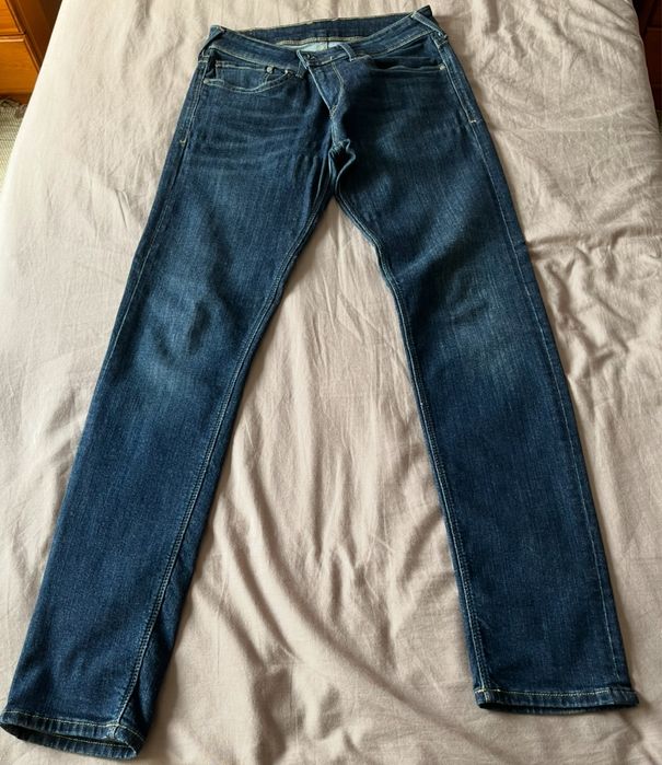Vendo Calças De Ganga De Homem Pepe Jeans.