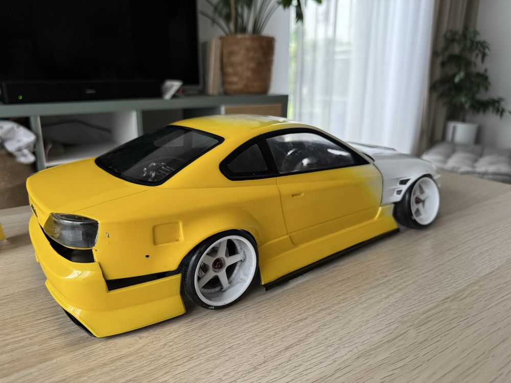 RC DRIFT karoseria Nissan Silvia S15 ADDICTION