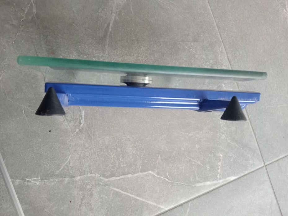 Waga łazienkowa szklana