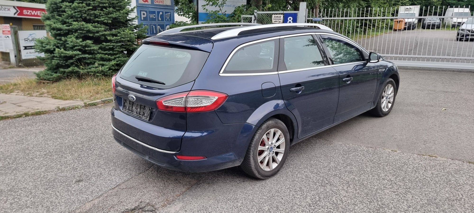 Mondeo mk4 lift 1.6 ecoboost lampa zderzak maska blotnik kolor e6
