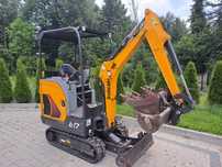 Bobcat E17 E19 2021r. Koparka Minikoparka  JCB CAT  JAK NOWA 140MTG  !