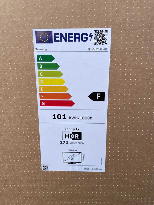 Телевізор Samsung QE65QN80F Нові! Запечатані!