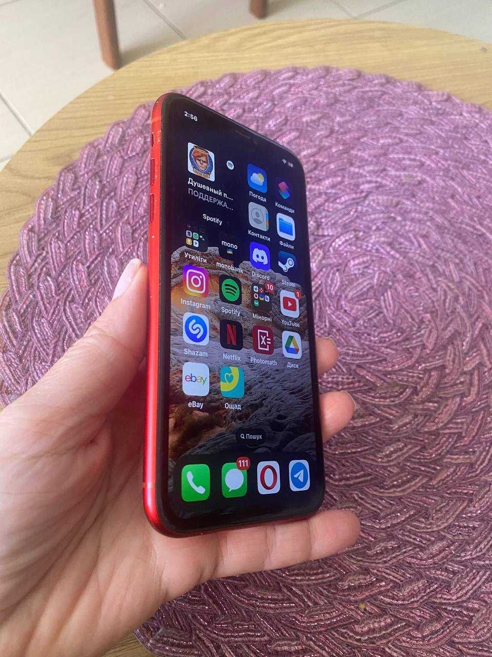 iPhone 11 RED 64gb Neverlock