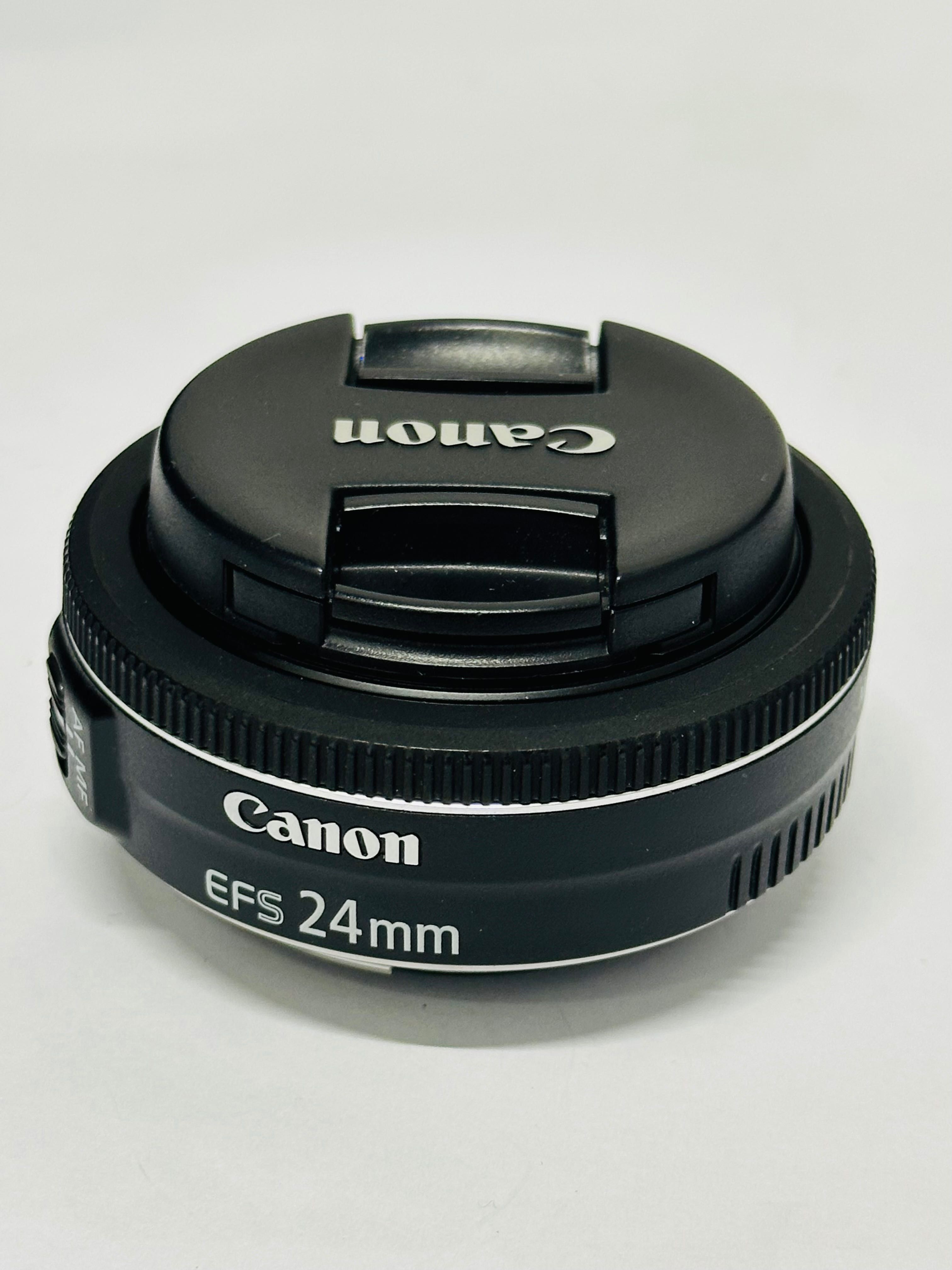 Obiektyw Canon EF-S 24mm Macro 0.16m/0.52ft
