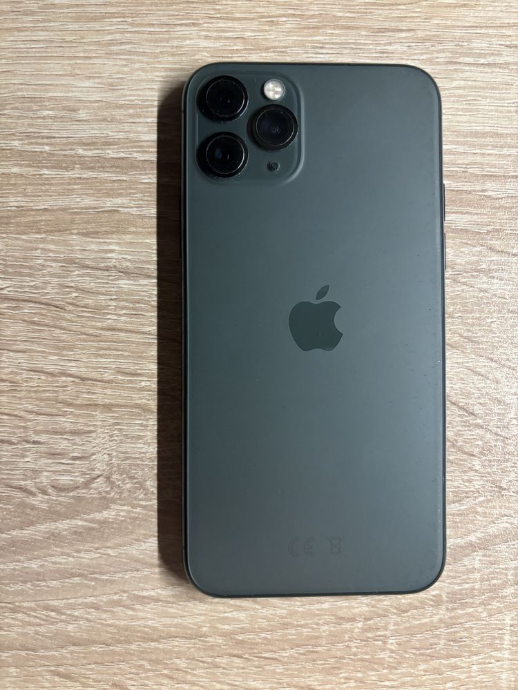 iPhone 11 pro night green