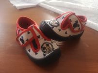 Buciki Mickey Mouse rozmiar 20