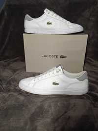 Buty Lacoste Lerond rozmiar 44 ,5 wkładka 29 cm skóra białe męskie 45