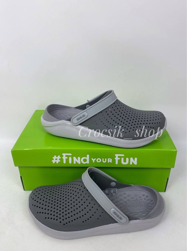 Чоловічі крокси crocs Literide