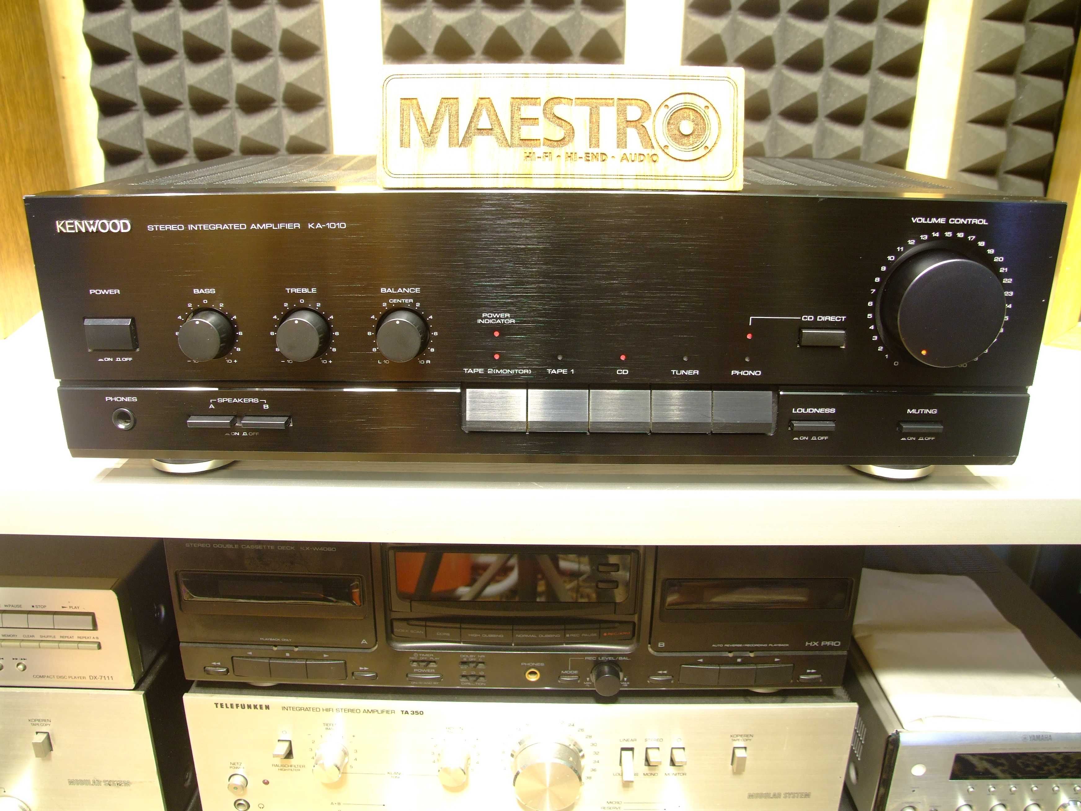 Підсилювач Kenwood KA-1010. 2х80. 4-16 Ом. Без передплати
