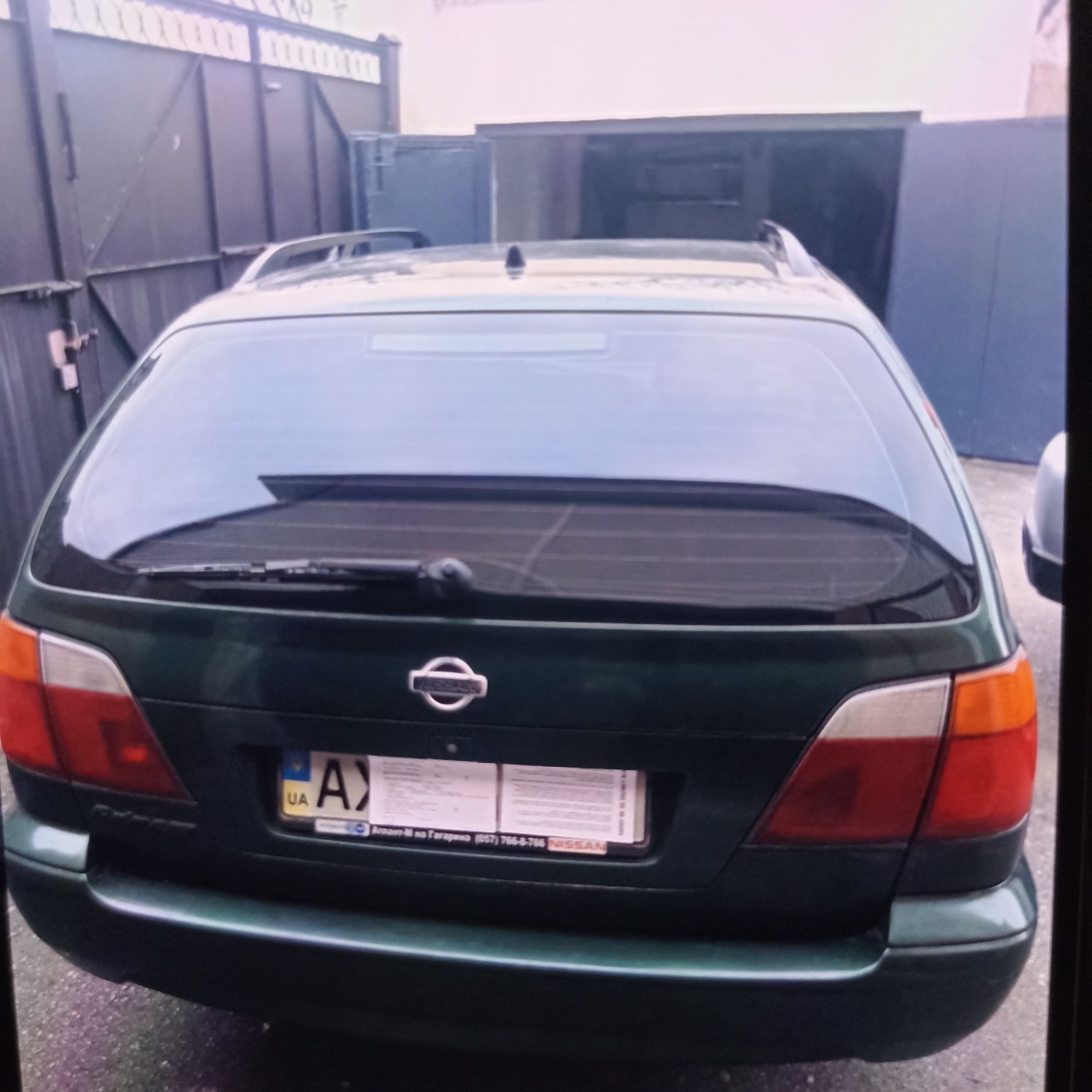 Nissan Primera 1998 года