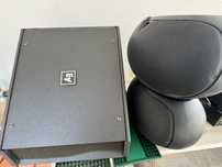 Conjunto de 2 colunas electro voice Ev 8D 6.2+ subwoofer Ev8d 12.1