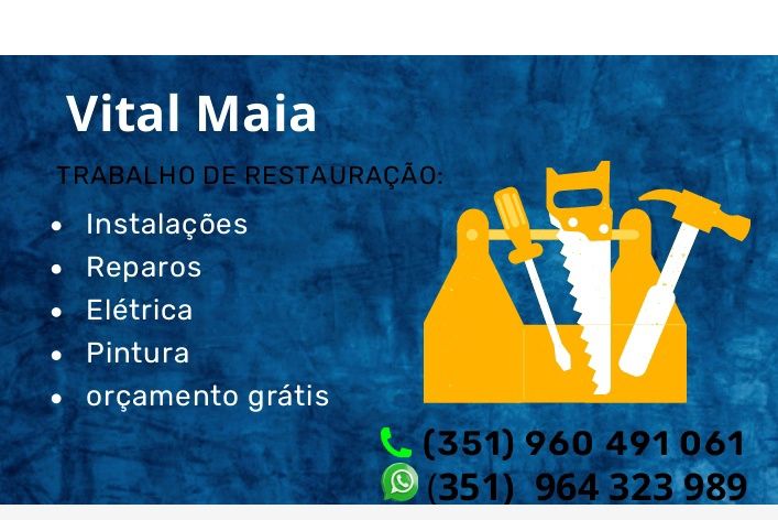 Restauração e obras