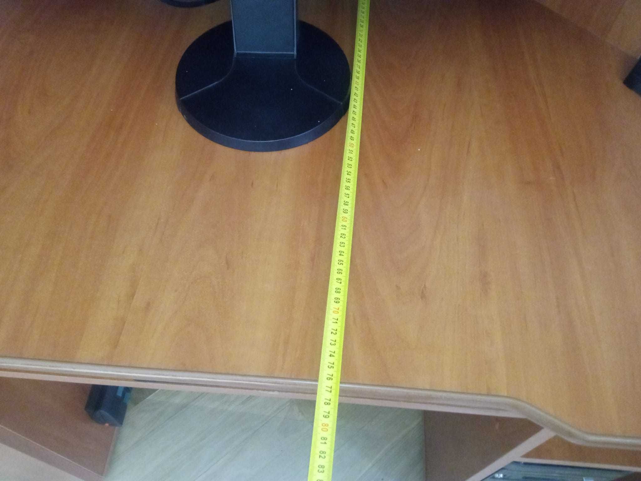 Narożne biurko calvados stolik pod komputer