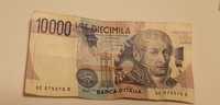 Zestaw: 1000, 10000 lirów, 2 litai (lity)