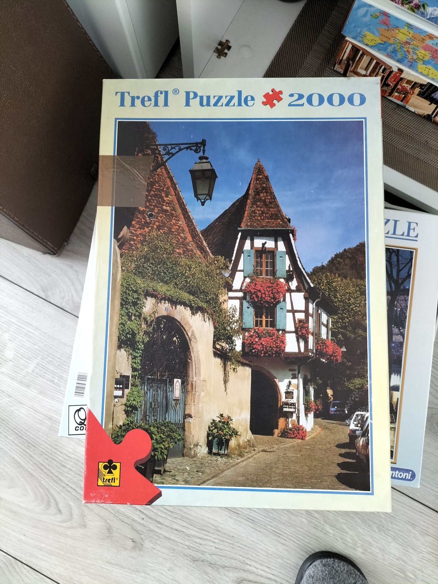 Zamienię na inne puzzle 1500 lub 2000 ,