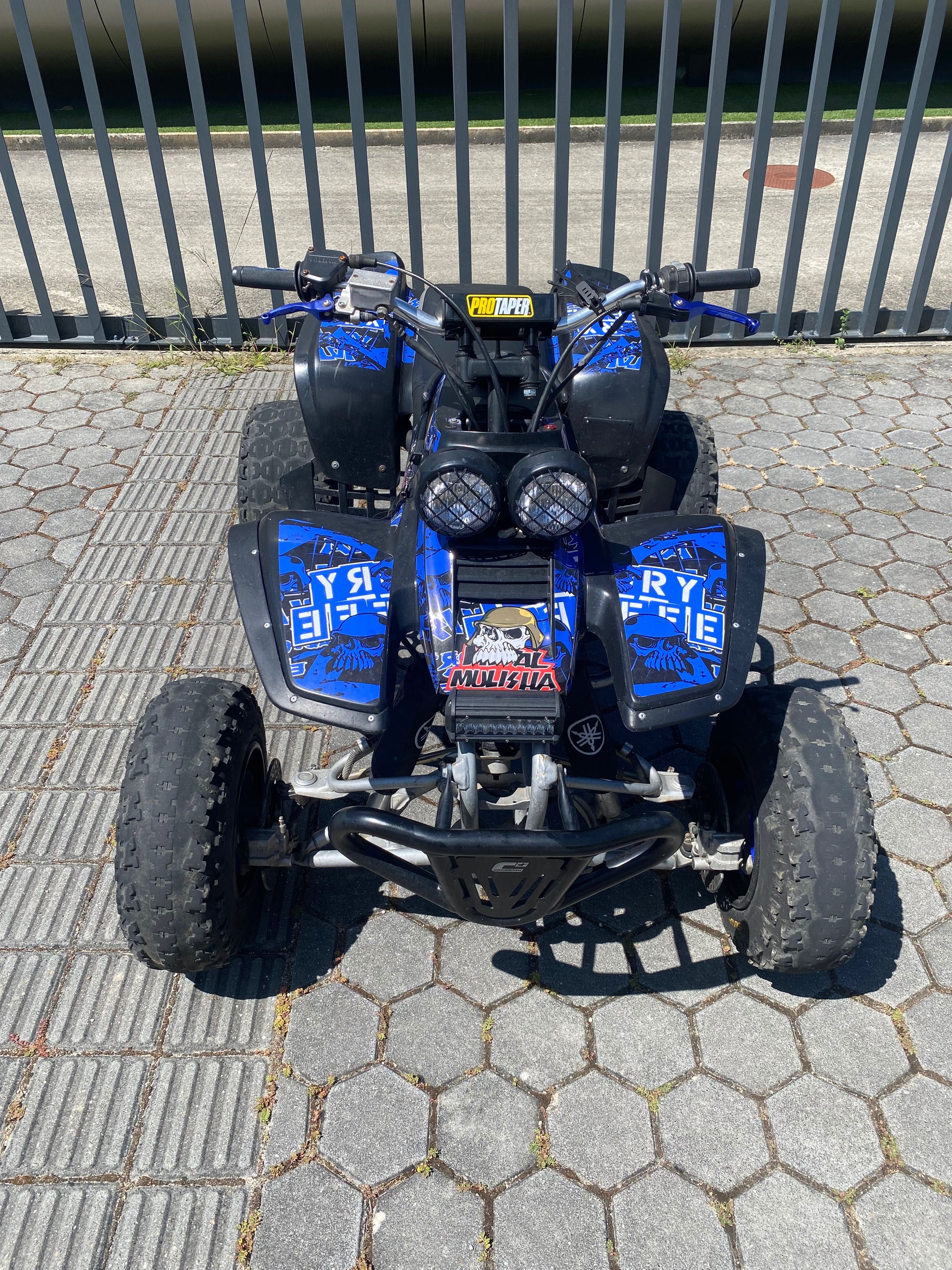 Yamaha warrior 350