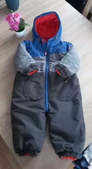 Kombinezon niemowlęcy na 80 cm-prawie nie używany