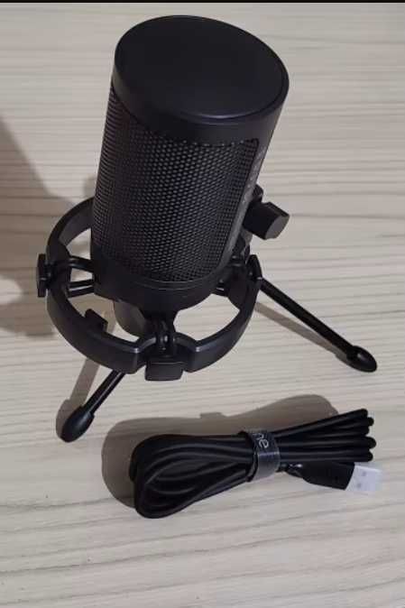 Fifine Ampligame A2 - USB мікрофон із RGB для ПК та стрімінгу (Новий)